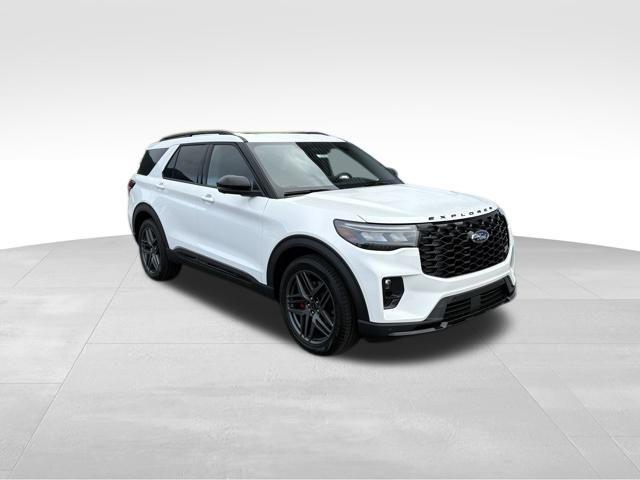 new 2025 Ford Explorer car, priced at $58,397