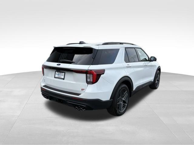 new 2025 Ford Explorer car, priced at $58,397