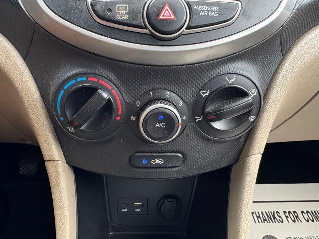 used 2016 Hyundai Accent car, priced at $5,988