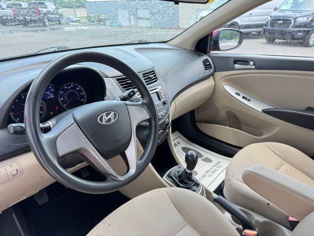 used 2016 Hyundai Accent car, priced at $5,988