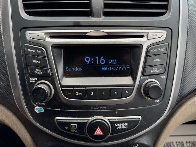 used 2016 Hyundai Accent car, priced at $5,988