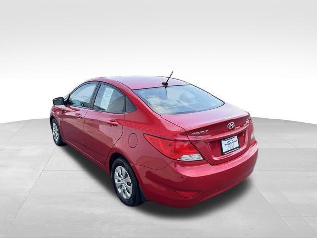 used 2016 Hyundai Accent car, priced at $5,988