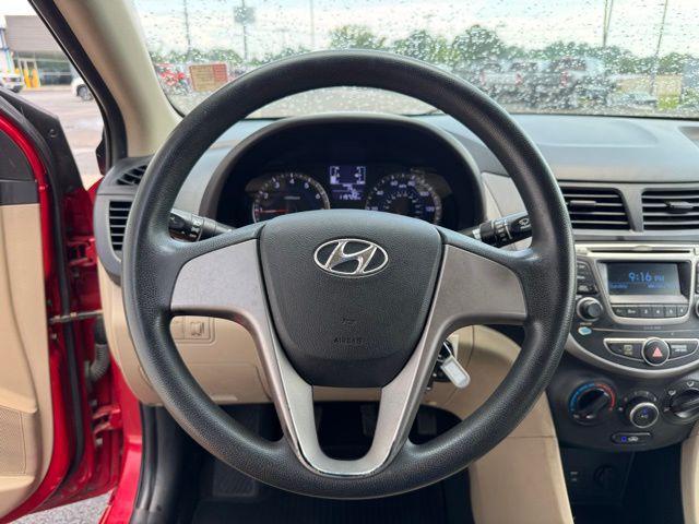 used 2016 Hyundai Accent car, priced at $5,988