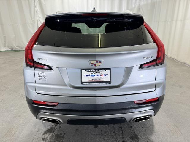 used 2023 Cadillac XT4 car, priced at $27,215