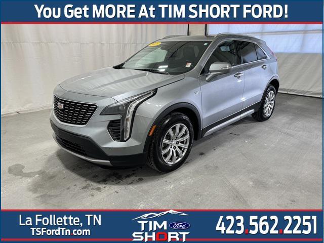 used 2023 Cadillac XT4 car, priced at $27,215