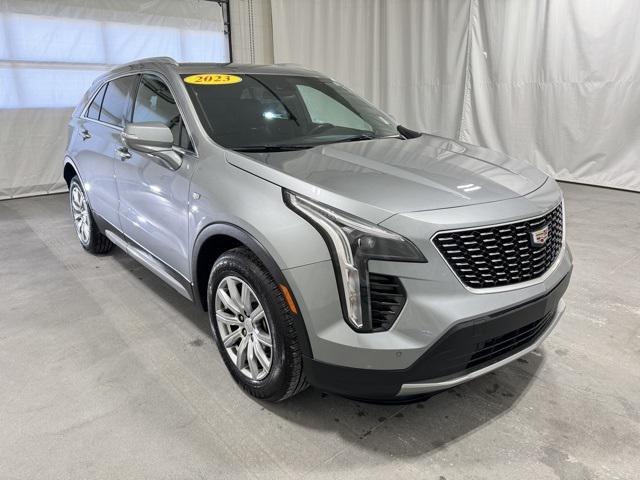 used 2023 Cadillac XT4 car, priced at $27,215