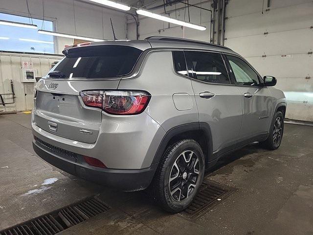 used 2022 Jeep Compass car, priced at $18,944