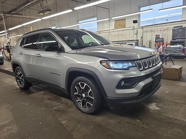 used 2022 Jeep Compass car, priced at $18,944