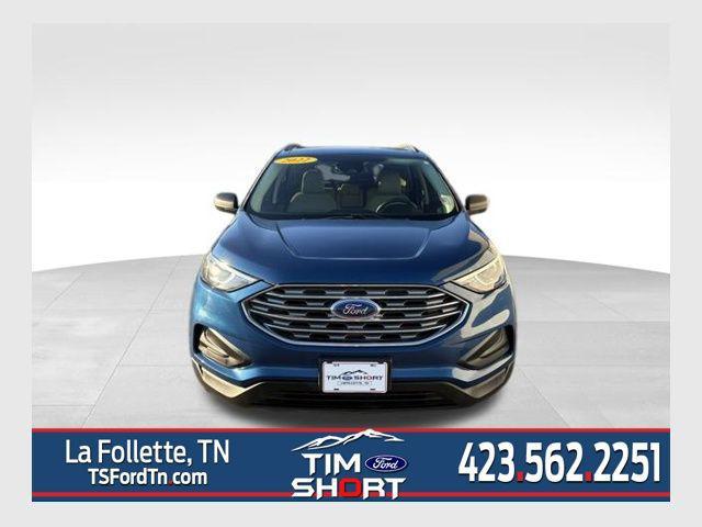 used 2022 Ford Edge car, priced at $20,500