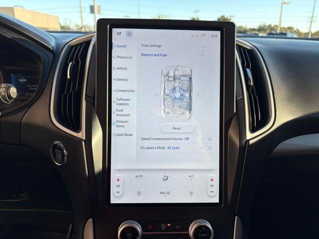 used 2022 Ford Edge car, priced at $21,342