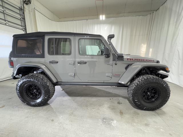 used 2021 Jeep Wrangler Unlimited car, priced at $35,999