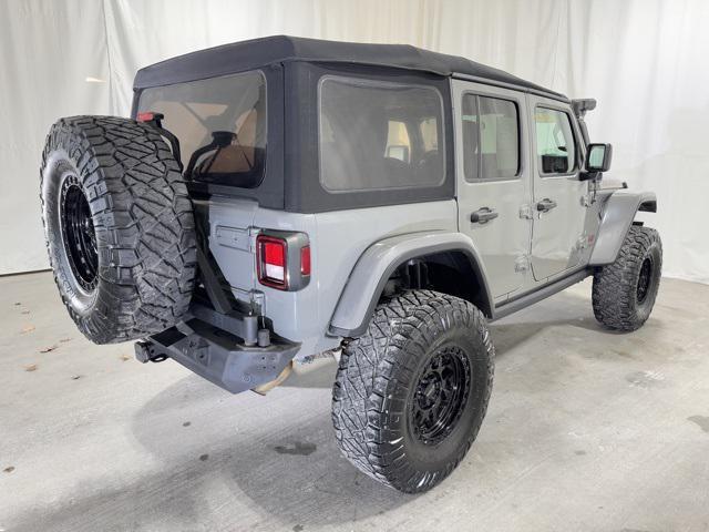 used 2021 Jeep Wrangler Unlimited car, priced at $35,999