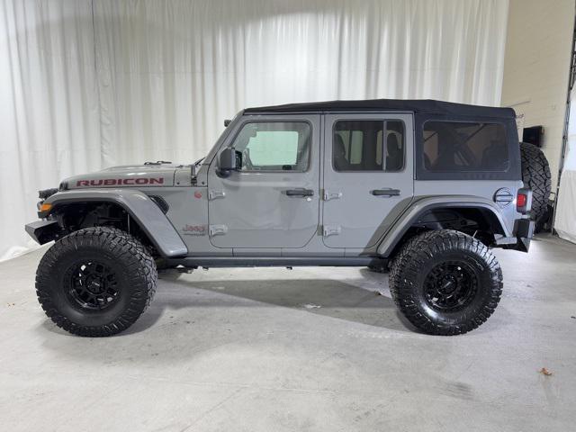 used 2021 Jeep Wrangler Unlimited car, priced at $35,999