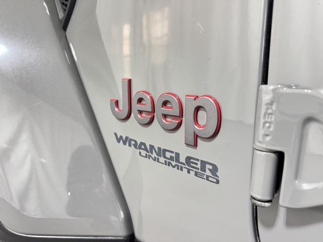 used 2021 Jeep Wrangler Unlimited car, priced at $35,999