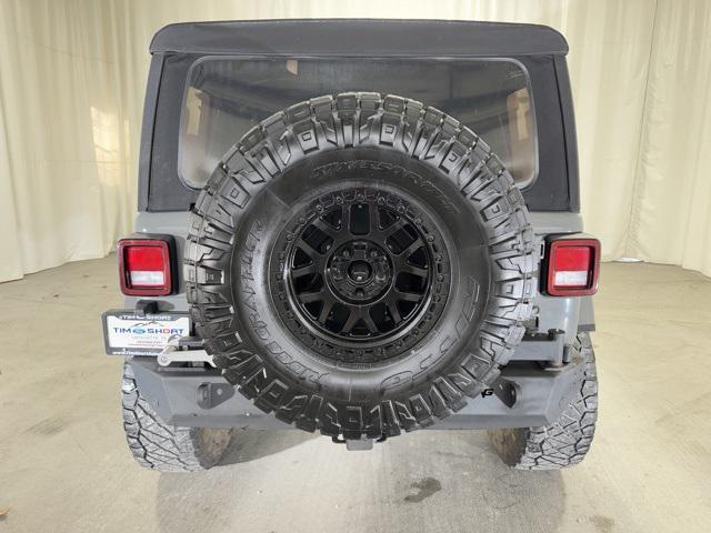 used 2021 Jeep Wrangler Unlimited car, priced at $35,999