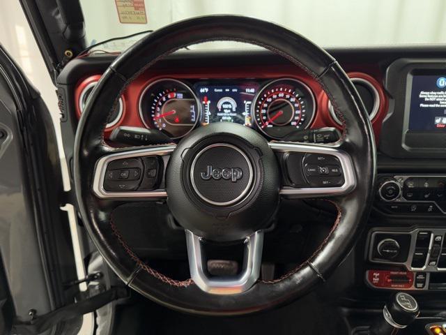 used 2021 Jeep Wrangler Unlimited car, priced at $35,999