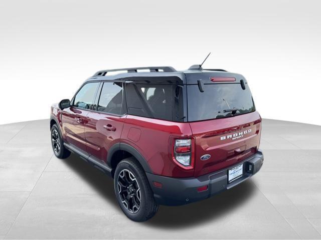new 2025 Ford Bronco Sport car, priced at $36,342