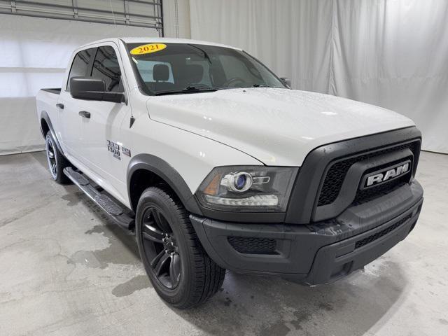 used 2021 Ram 1500 Classic car, priced at $28,997