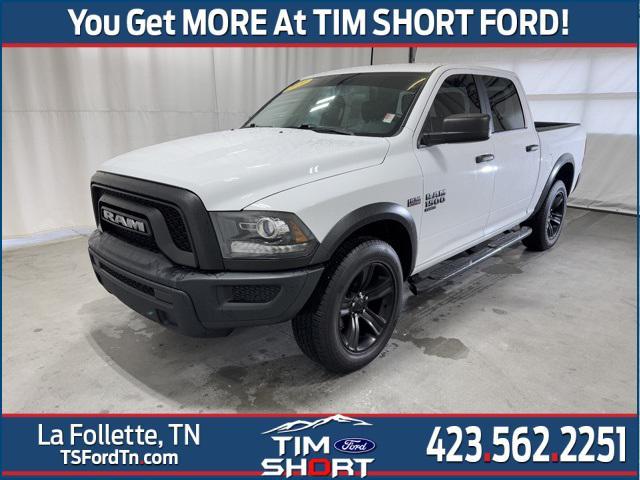 used 2021 Ram 1500 Classic car, priced at $28,997