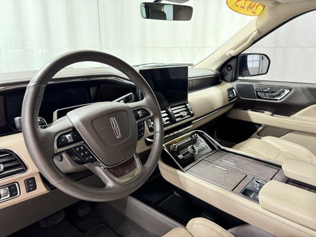 used 2023 Lincoln Navigator car, priced at $75,966