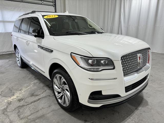 used 2023 Lincoln Navigator car, priced at $75,966