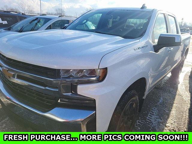 used 2021 Chevrolet Silverado 1500 car, priced at $32,998