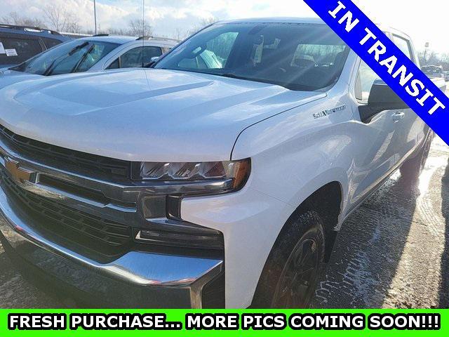 used 2021 Chevrolet Silverado 1500 car, priced at $32,998