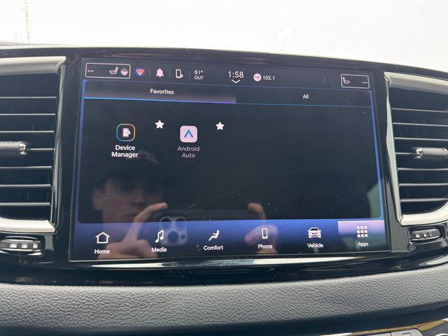 used 2023 Chrysler Pacifica car, priced at $23,998