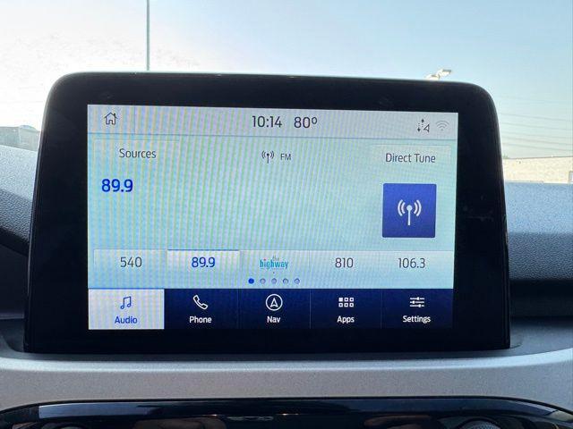 used 2021 Ford Escape car, priced at $18,998