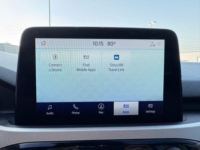 used 2021 Ford Escape car, priced at $18,998