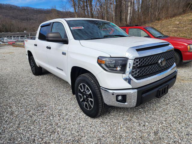 used 2021 Toyota Tundra car, priced at $42,236