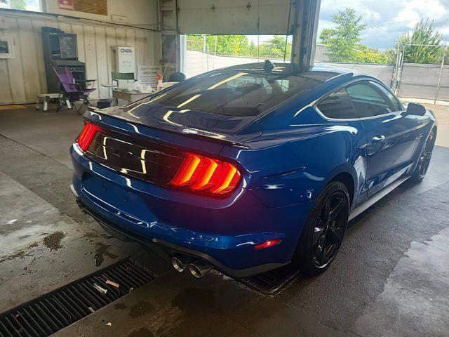 used 2021 Ford Mustang car, priced at $34,538