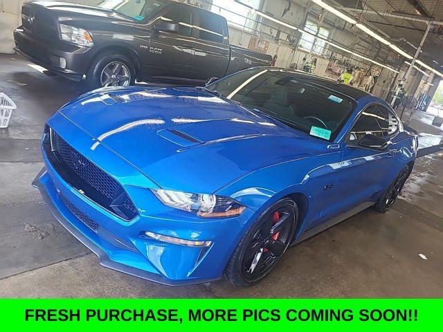 used 2021 Ford Mustang car, priced at $34,538