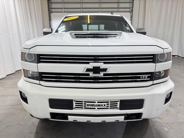 used 2017 Chevrolet Silverado 2500 car, priced at $33,994