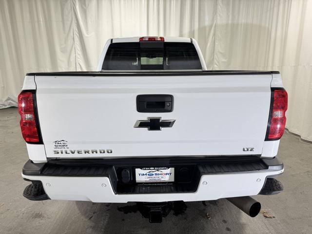 used 2017 Chevrolet Silverado 2500 car, priced at $33,994