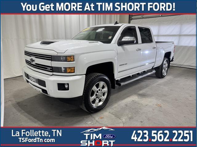 used 2017 Chevrolet Silverado 2500 car, priced at $33,994