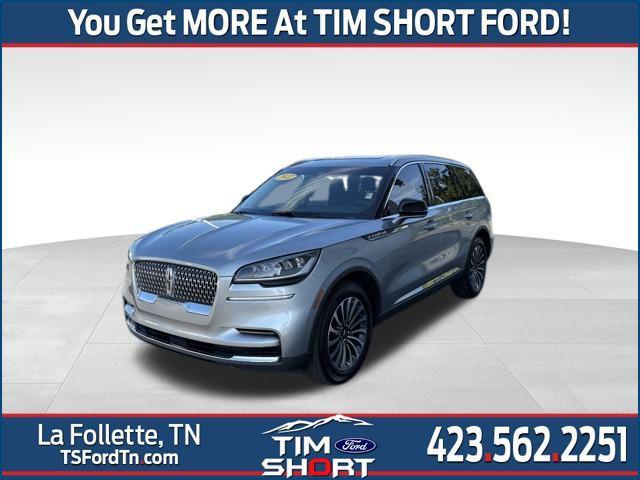 used 2022 Lincoln Aviator car, priced at $38,464