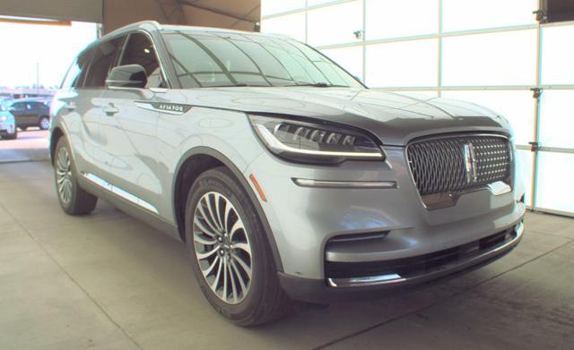 used 2022 Lincoln Aviator car, priced at $38,464