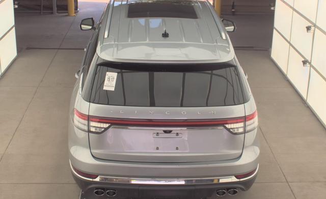 used 2022 Lincoln Aviator car, priced at $38,464