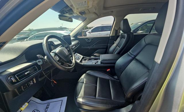 used 2022 Lincoln Aviator car, priced at $38,464