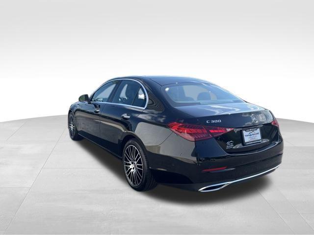 used 2024 Mercedes-Benz C-Class car, priced at $42,392