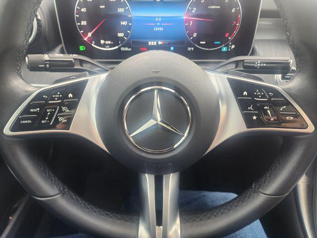 used 2024 Mercedes-Benz C-Class car, priced at $42,575
