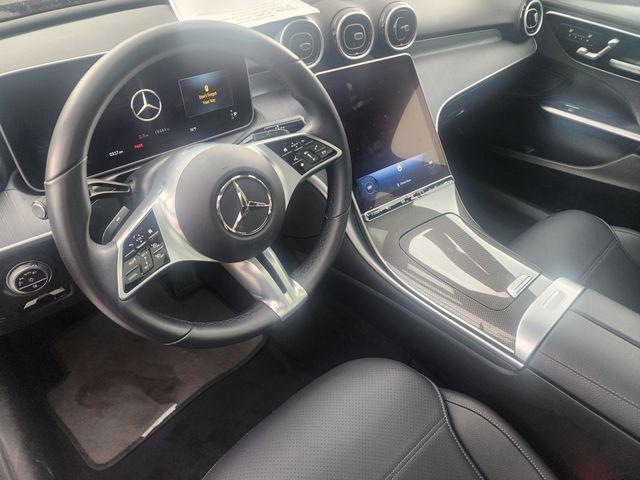 used 2024 Mercedes-Benz C-Class car, priced at $42,575