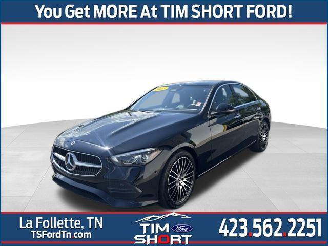 used 2024 Mercedes-Benz C-Class car, priced at $42,392