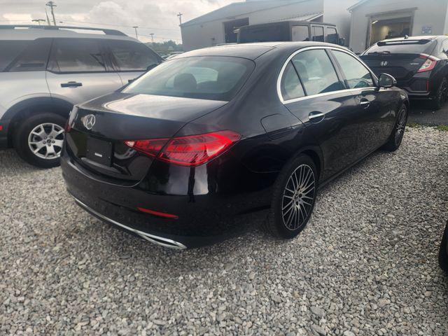 used 2024 Mercedes-Benz C-Class car, priced at $42,575