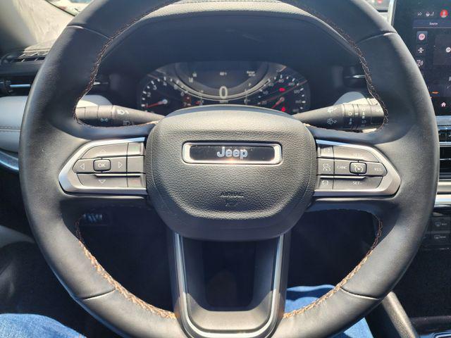 used 2022 Jeep Compass car, priced at $23,304