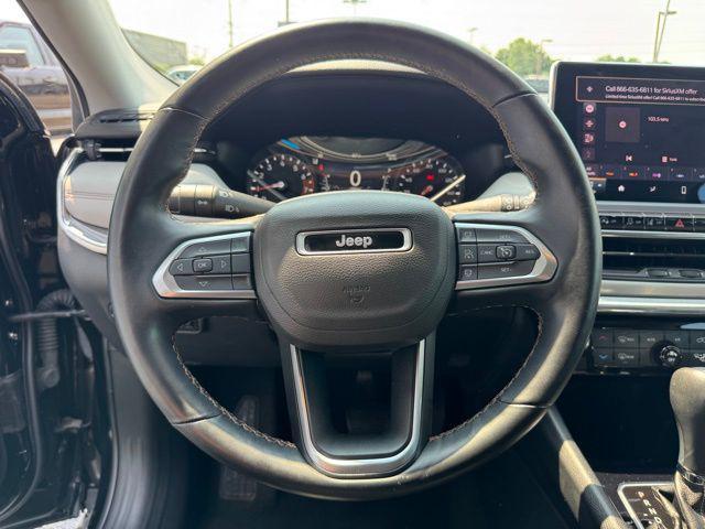 used 2022 Jeep Compass car, priced at $23,262