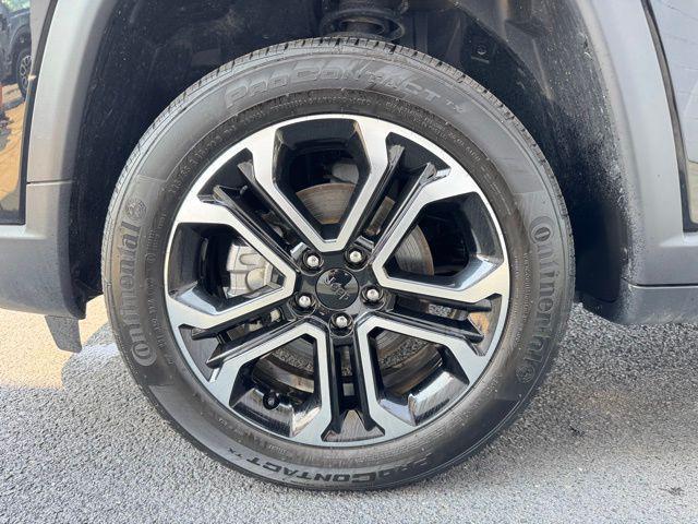 used 2022 Jeep Compass car, priced at $23,262
