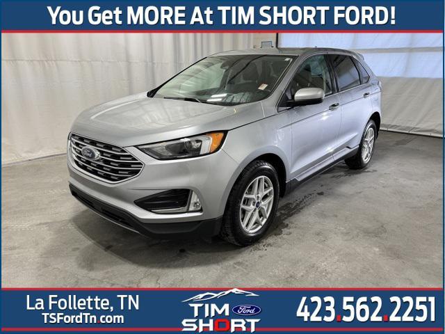 used 2022 Ford Edge car, priced at $26,998