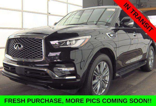 used 2023 INFINITI QX80 car, priced at $48,340